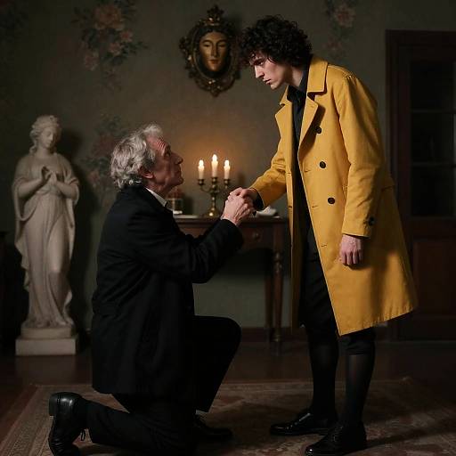 Emotional Encounter in a Dim Room