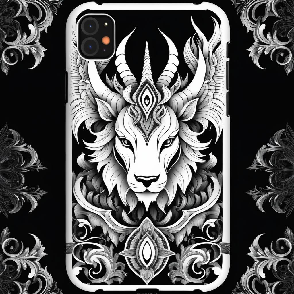 Dramatic Mythical Creatures Phone Case Design