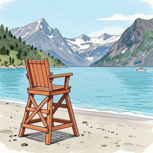 Baywatch Parody by Mountain Fjord