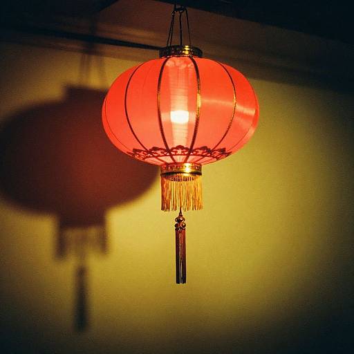 Cinematic Lantern Festival Glow