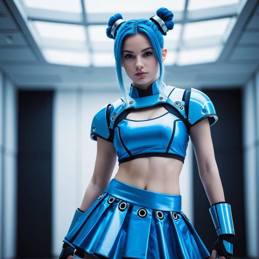 Futuristic Jenny Wakeman Cosplay Costume
