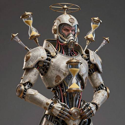 Cinematic Chronomancer Exosuit Masterpiece