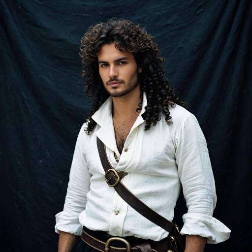 17th-Century Pirate Cosplay Inspiration