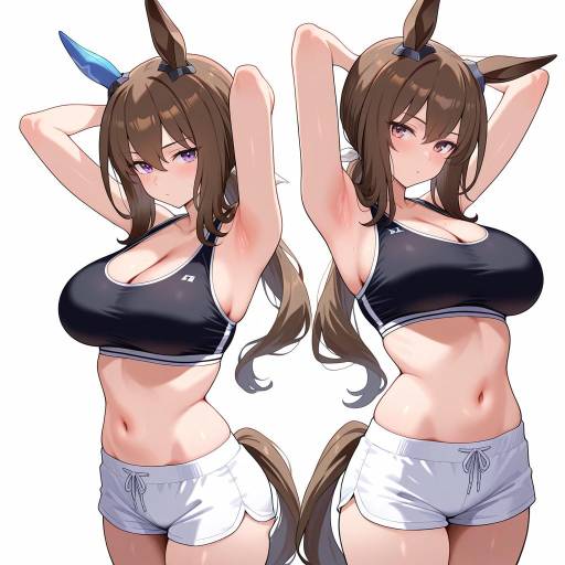 Admiring Vega: The Charismatic Horse Girl