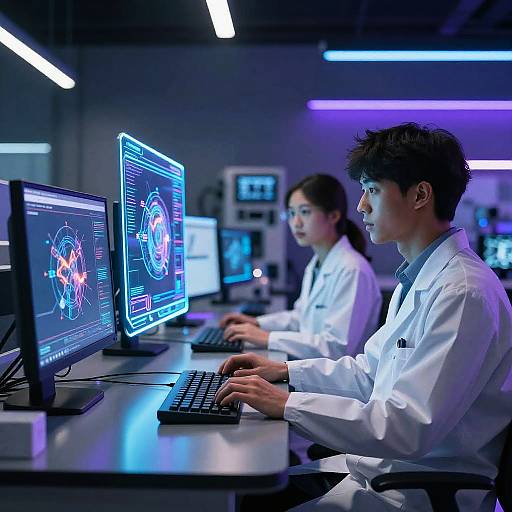 Futuristic Lab Using DreamBooth AI