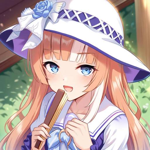 Illustration of Akikawa yayoi (umamusume), umamusume in the style of Milkshakework