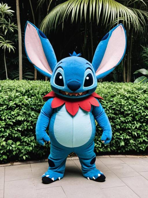 Photorealistic Lilo Stitch Costume Cosplay