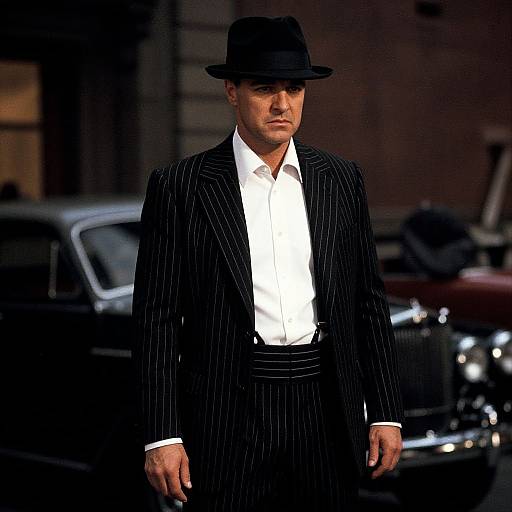 1920s Godfather Theme Party Outfit