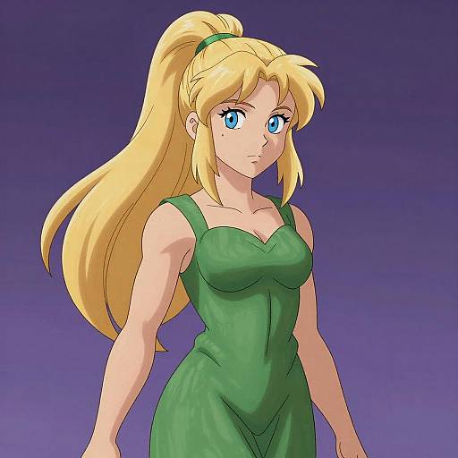 Epic Samus Aran Portrait in Gothic Style