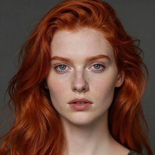 Stunning Redhead Portrait Masterpiece