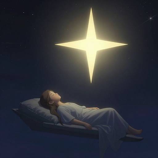 Star Born from Sleeping God's Breath