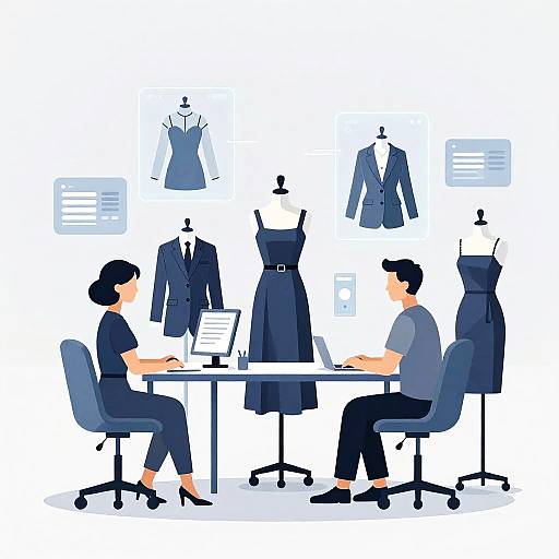 AI Clothes Swap in Digital Fashion Studio