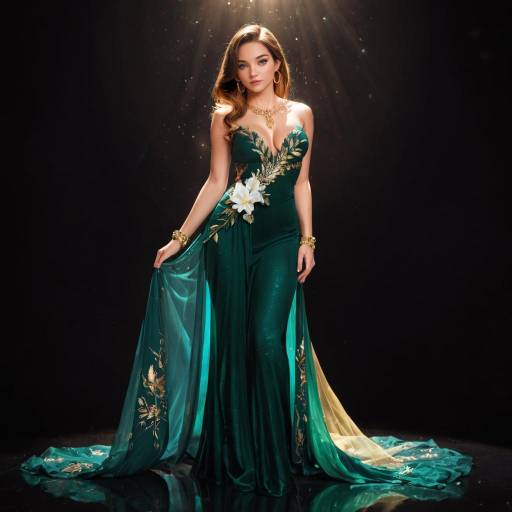 Ethereal Beauty in Spring Elegance Ethereal Beauty in Spring Elegance