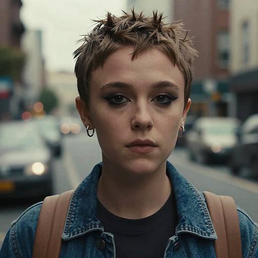 Millie Bobby Brown Style Portrait