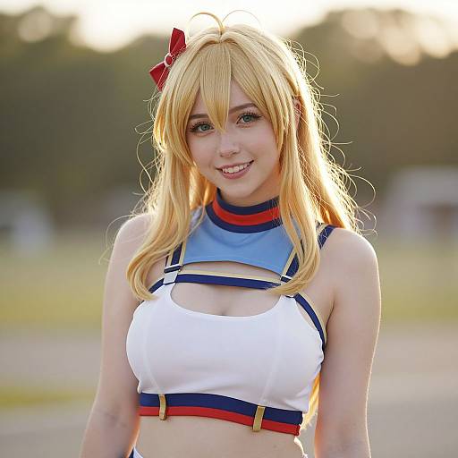 Sexy Yozuru Kagenui Cosplay Photo
