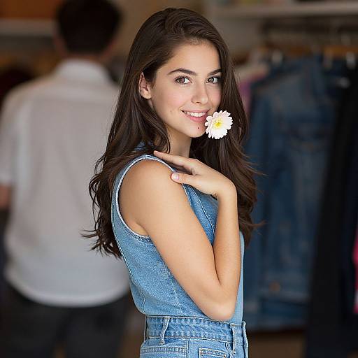 Billie Jean Style Solo Portrait