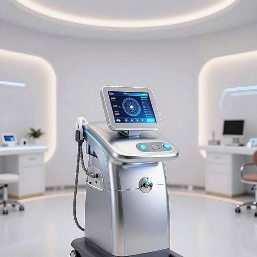 Futuristic Breast Enhancement Machine