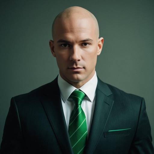 Stylish Lex Luthor Cosplay Inspiration