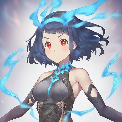 Illustration of Alice (sinoalice), sinoalice in the style of Yoshimoto (dear life)