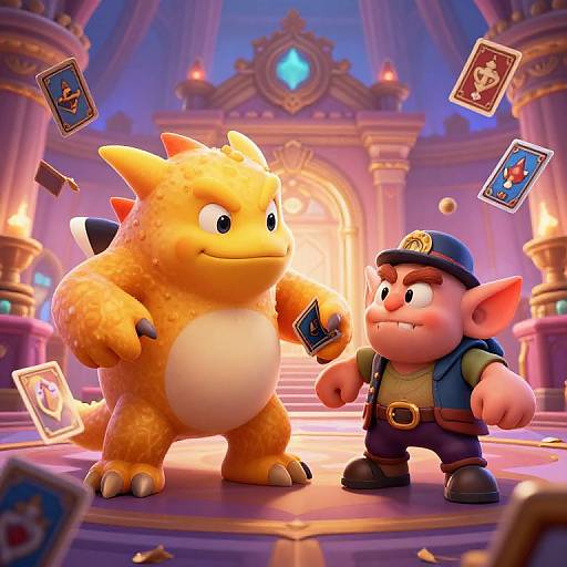 Clash Royale Lava Monster Goblin Swap