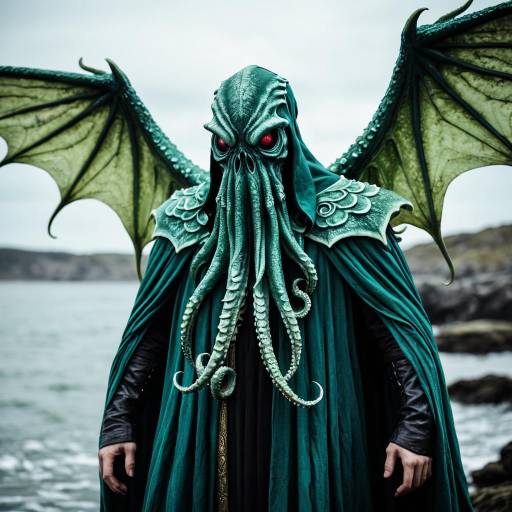 Cthulhu Cosplay: Wings and Tentacles 