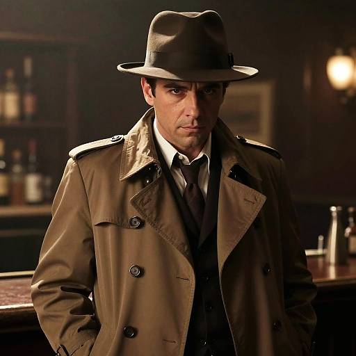 Detective Noir Ray Liotta Lookalike