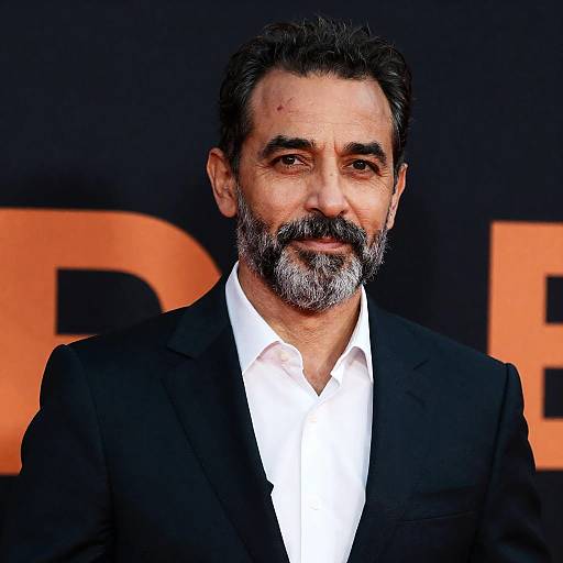 Middle-aged Man in Formal Attire