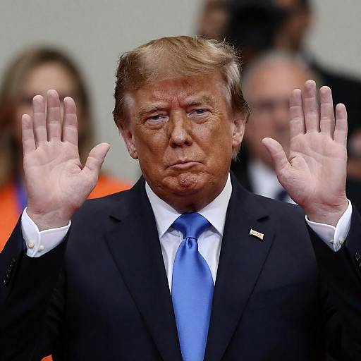 Intense Portrait of Older Man in Suit