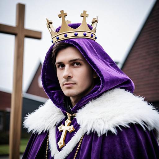 Seductive Chess King Cosplay Costume
