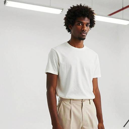 Short Afro Hair Fashion Editorial