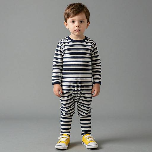 Realistic Infant Stranger Things Character