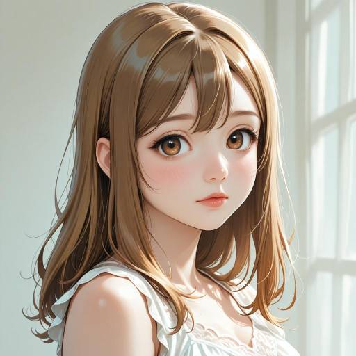 Charming Kunikida Hanamaru Portrait