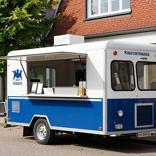 Food Truck at KulturBrauerei