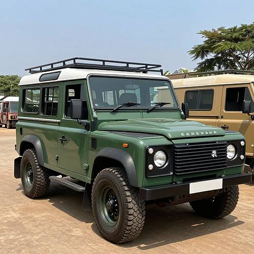 Land Rover Defender 130 Wolf Gun Bus