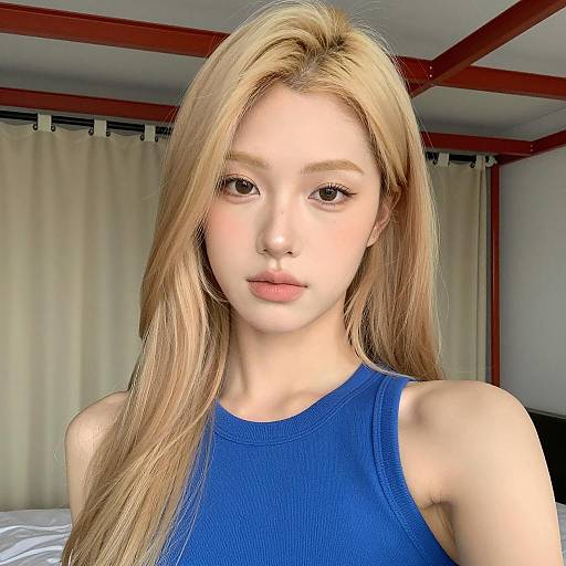 Portrait of a Young Woman with Style