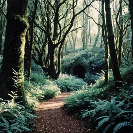 Enchanted Magic Forest Artwork Inspiration