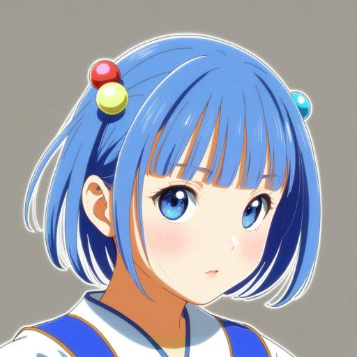 Illustration of 98se-tan, os-tan in the style of Ikari manatsu