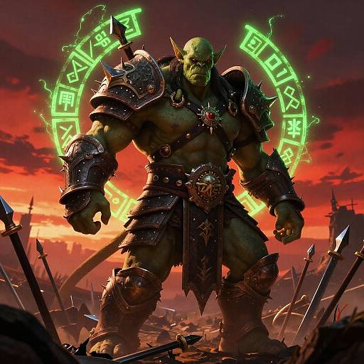 Malacath Orc God of Vengeance