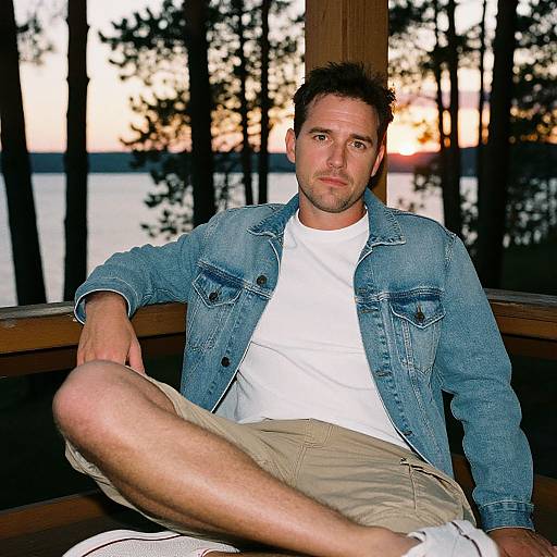 Relaxed Weekend Style by Lakeside Cabin