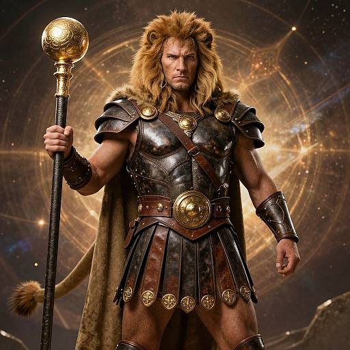 Hercules Muse in Mythical Armor