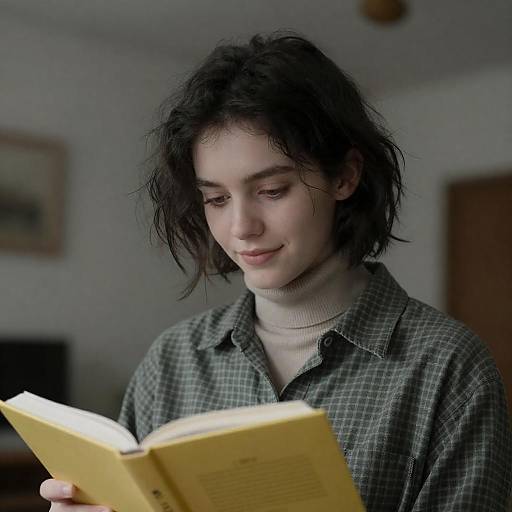 Pensive Woman in Soft Light