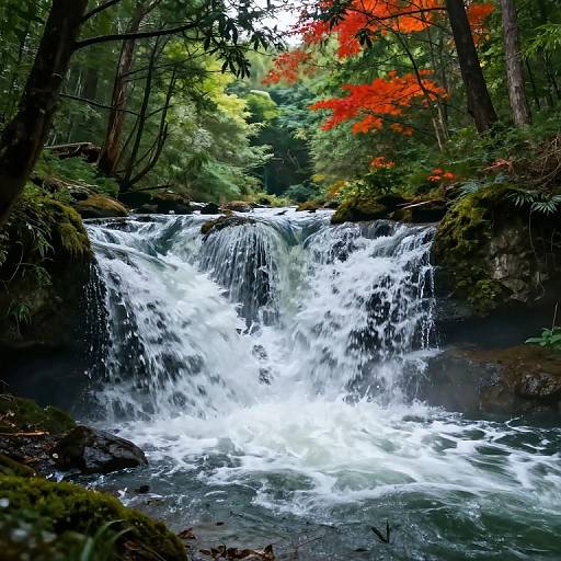 Surreal River Overflow Fantasy Scene