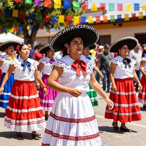 Mexican Cultural Festival Celebration