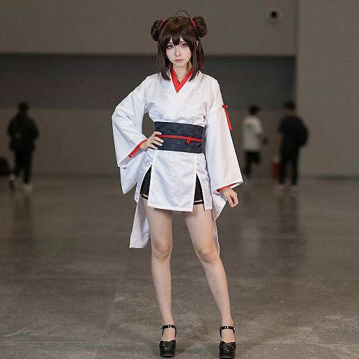 Cosplay photo of munakata atsumi. Costume clothes