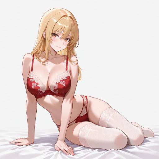 Elegant Charisma in Lingerie Display Elegant Charisma in Lingerie Display