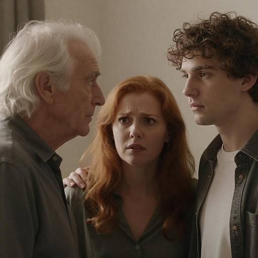 Concerned Family Discussion