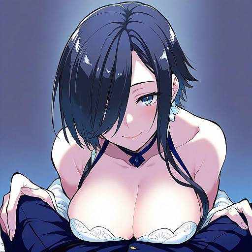 Illustration of Ark royal (azur lane), azur lane in the style of Takatsuki nato