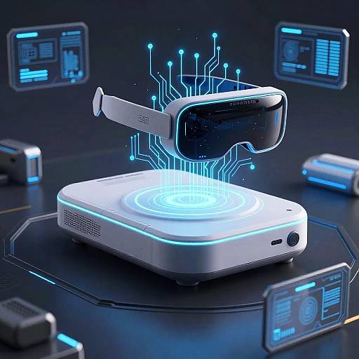 PS6 Next-Gen Cyberpunk Console Concept