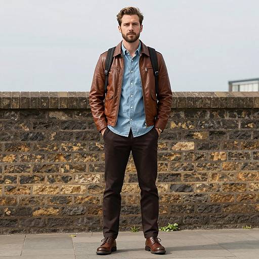 British Icons in Casual Urban Fashion