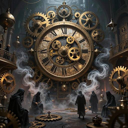 Clockwork Alchemist in Mirrored Bazaar